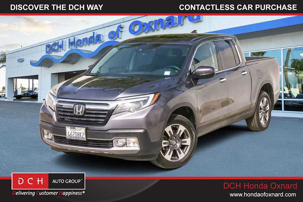Certified 2018 Honda Ridgeline RTL-E image 1