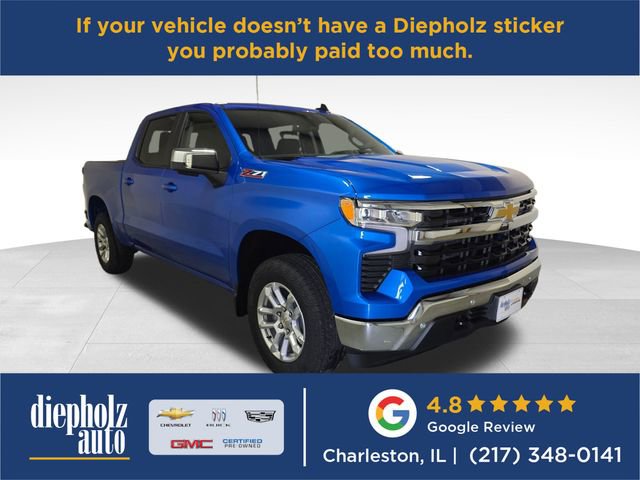 New 2025 Chevrolet Silverado 1500 LT w/ Z71 Off-Road Package