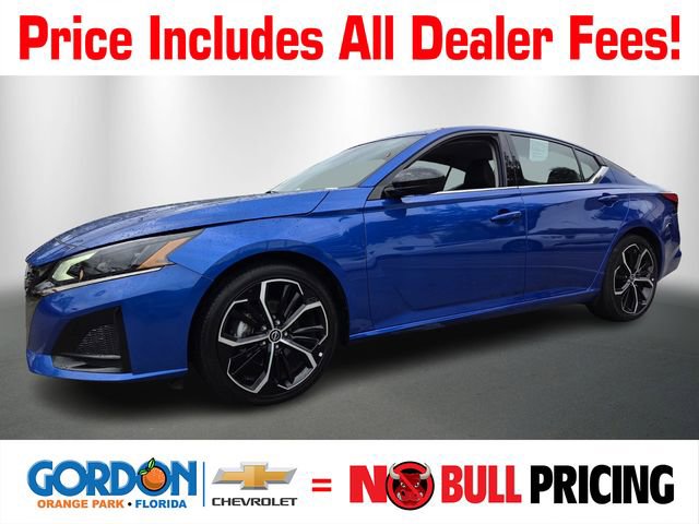 Used 2025 Nissan Altima 2.5 SR FWD image 1