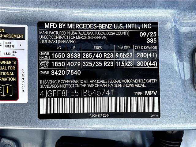 New 2026 Mercedes-Benz GLS 580 GLS 580 image 13