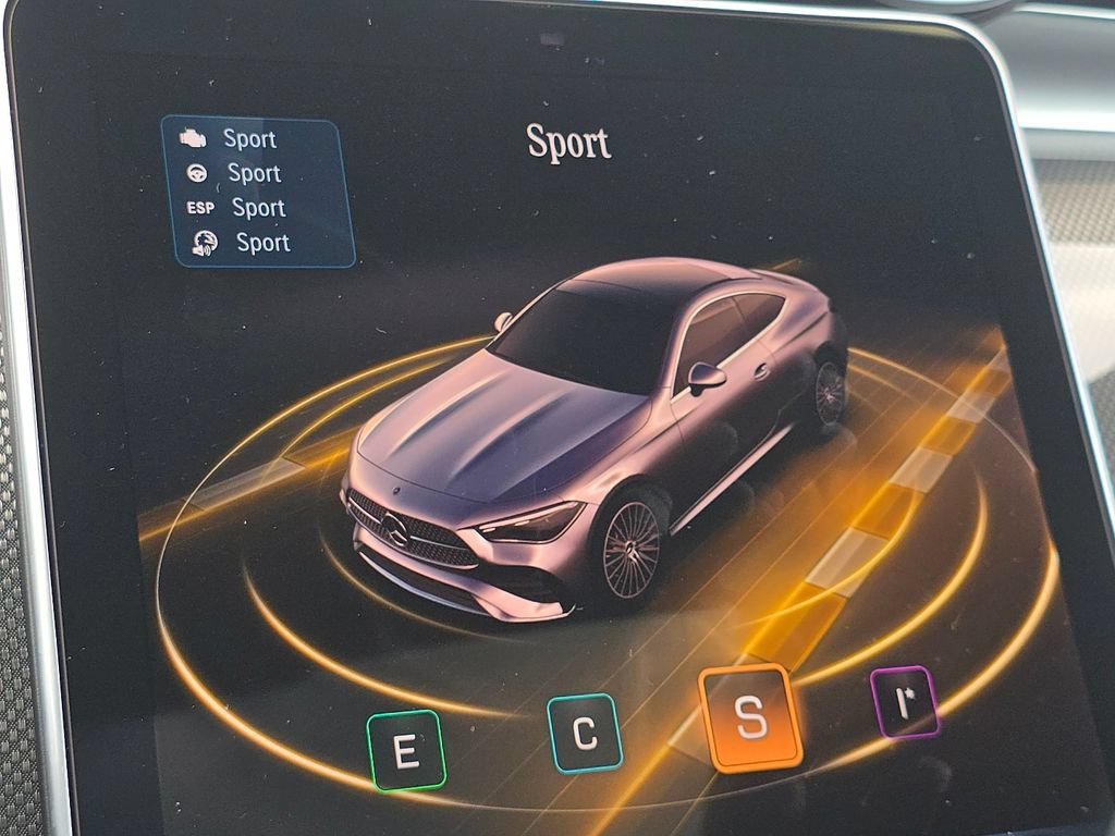 New 2026 Mercedes-Benz CLE 300 4MATIC Coupe image 33