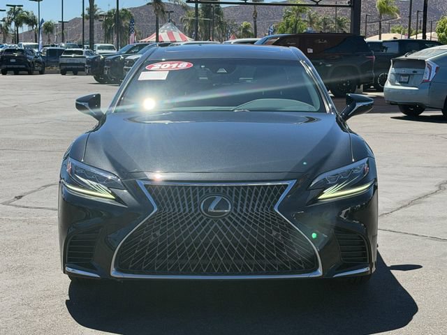 Used 2018 Lexus LS 500 w/ Accessory Package (Z2) RWD image 2