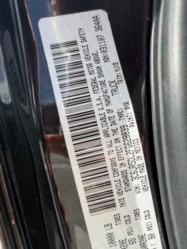 Used 2015 RAM 2500 Big Horn image 17