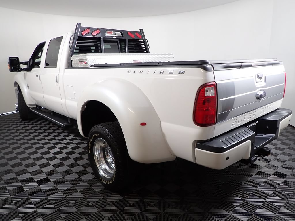 Used 2014 Ford F450 Platinum AWD/4WD image 14