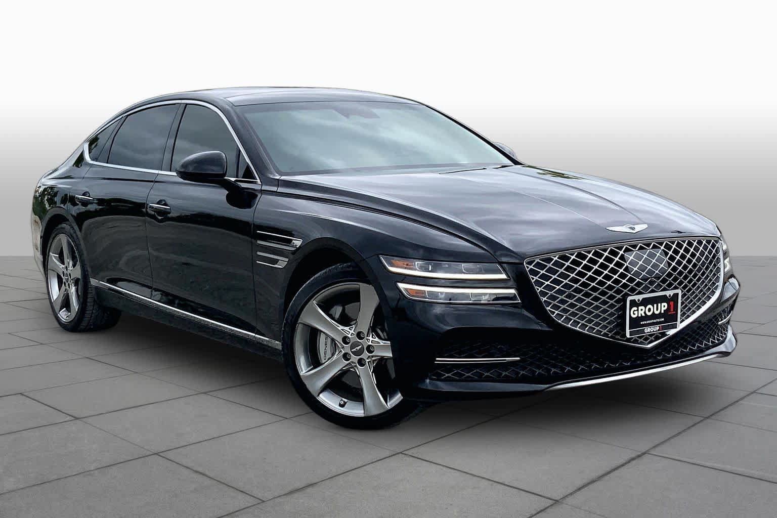 Used 2021 Genesis G80 3.5T w/ Prestige Package RWD image 3