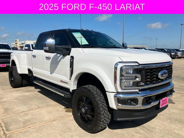Used 2025 Ford F450 Lariat w/ Chrome Package AWD/4WD image 10
