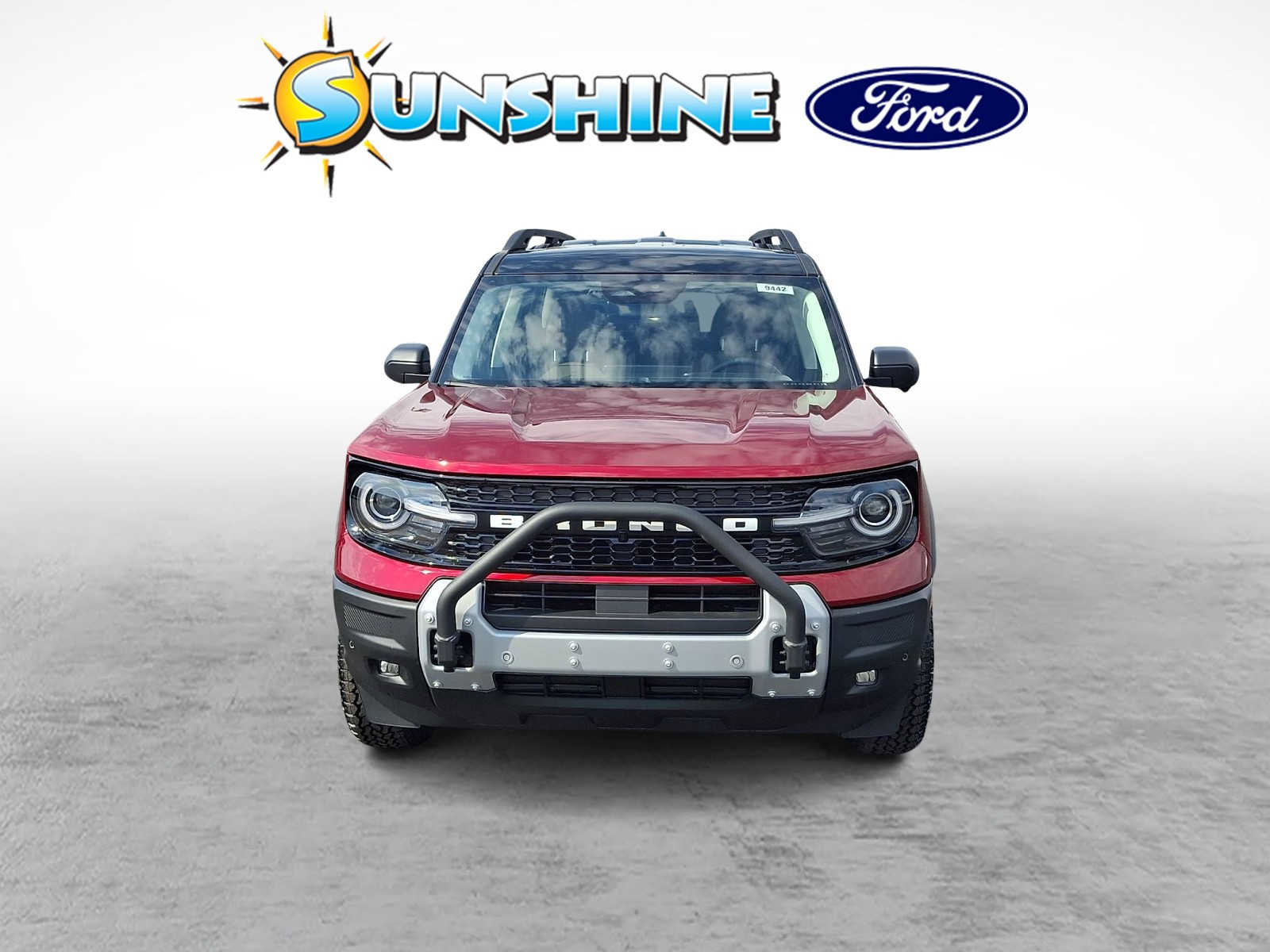 New 2026 Ford Bronco Sport Outer Banks w/ Sasquatch Outer Banks Package AWD/4WD image 2