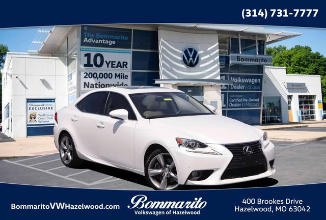 Used 2014 Lexus IS 350 w/ Navigation Package RWD image 1