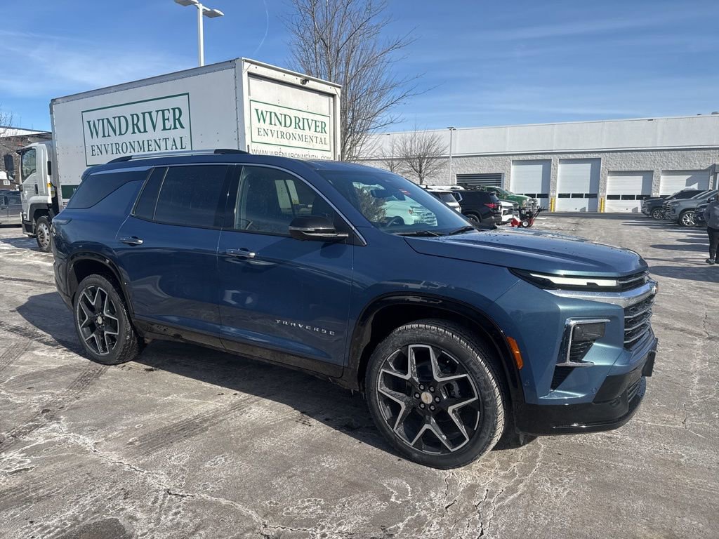 New 2026 Chevrolet Traverse High Country w/ LPO, Floor Liner Package image 1