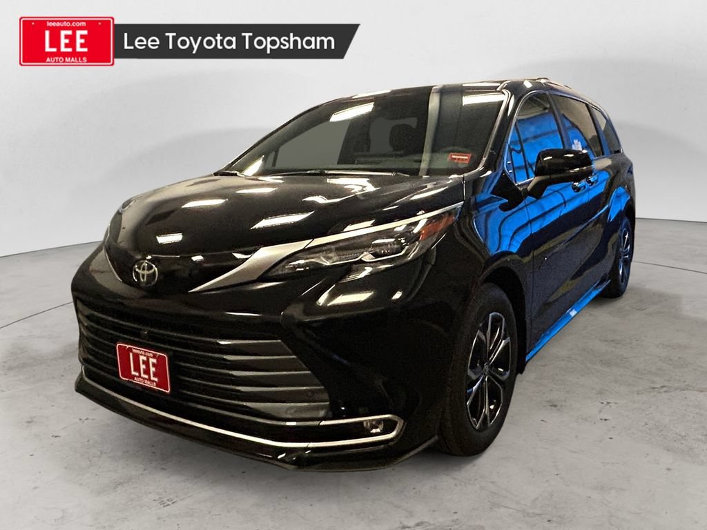 New 2026 Toyota Sienna Platinum AWD/4WD image 1