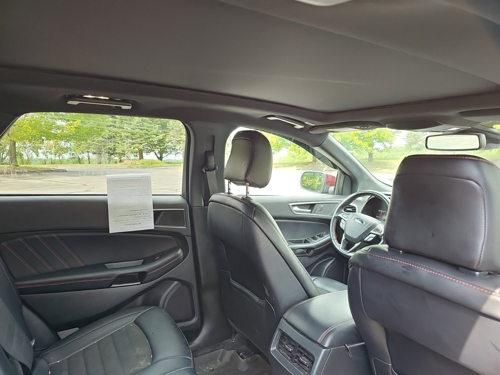 Used 2024 Ford Edge ST-Line AWD/4WD image 16