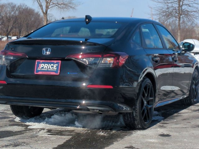 Certified 2026 Honda Civic FWD Hybrid Sedan image 5