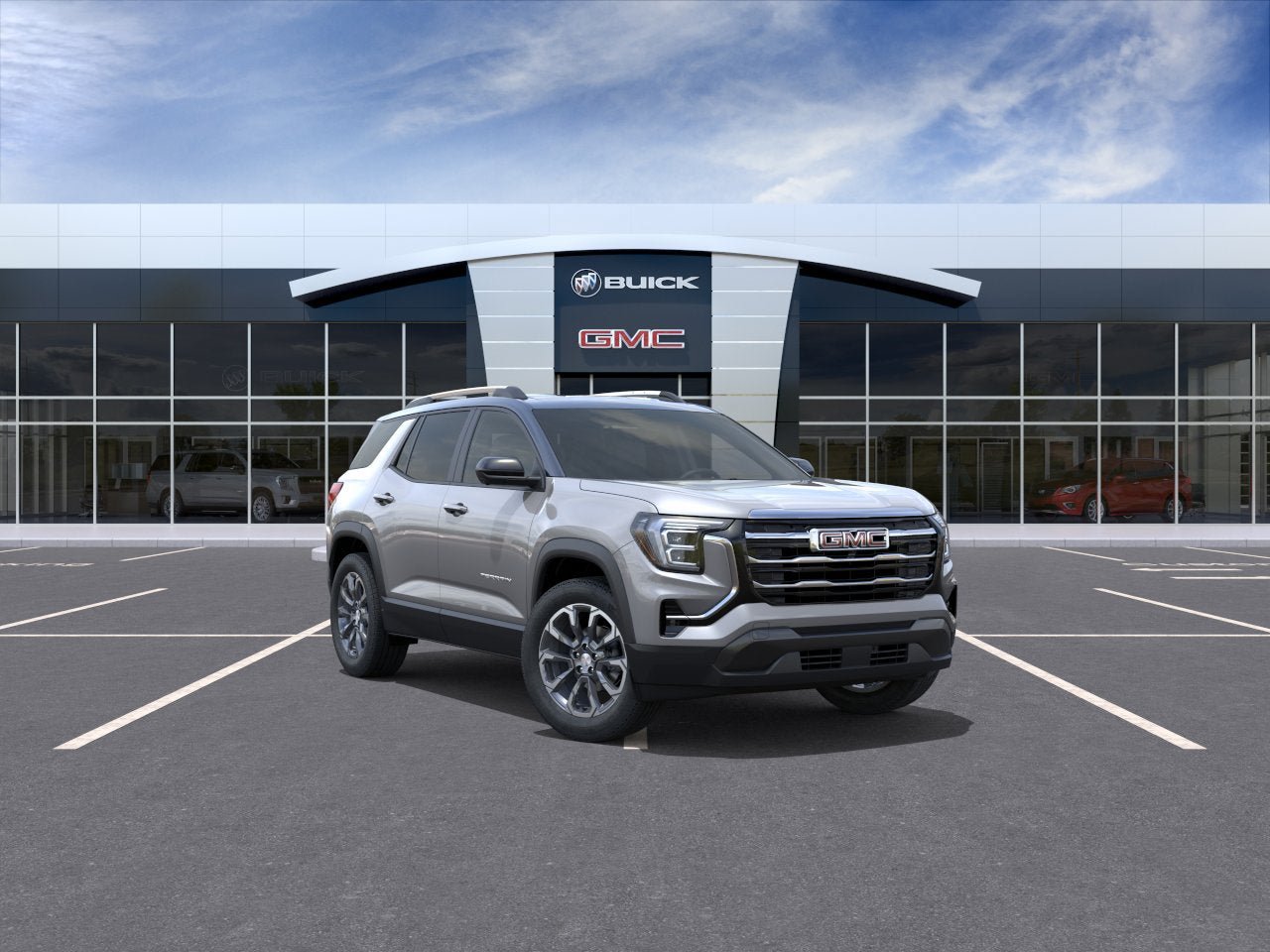 New 2026 GMC Terrain Elevation w/ Elevation Premium Package FWD image 1