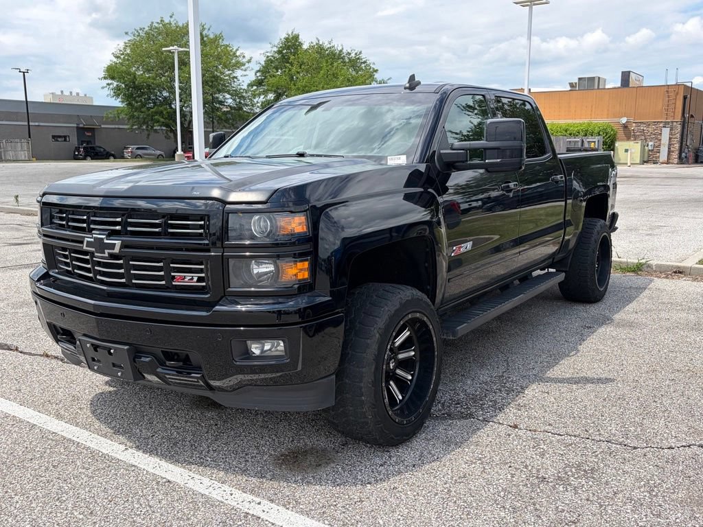 Used 2015 Chevrolet Silverado 1500 LTZ Z71 w/ Midnight Edition AWD/4WD image 2