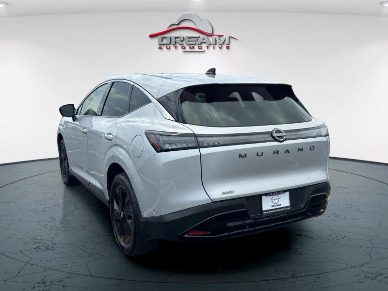 Used 2025 Nissan Murano SV AWD/4WD image 6