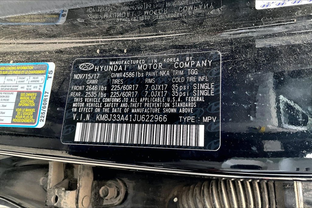 Used 2018 Hyundai Tucson SEL FWD image 4