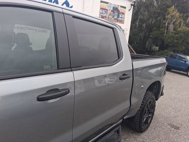 New 2026 Chevrolet Silverado 1500 Custom Trail Boss w/ Dark Appearance Package image 2