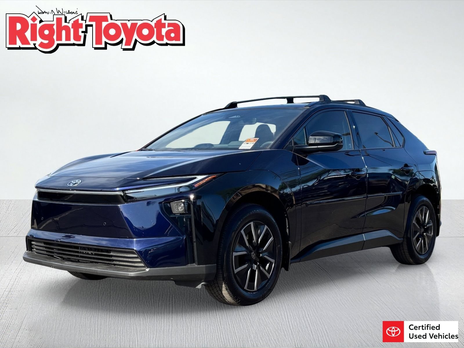 Certified 2026 Toyota bZ