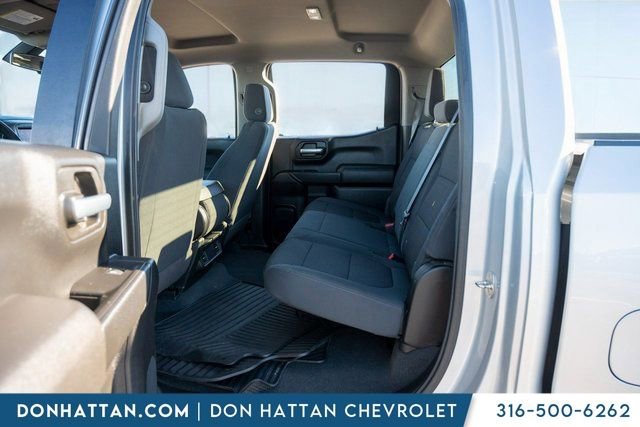 Used 2021 Chevrolet Silverado 1500 Custom Trail Boss w/ LPO, Dark Essentials Package image 19