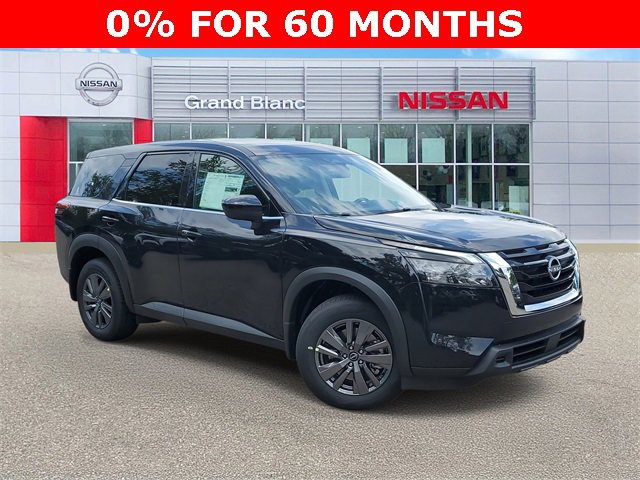 New 2025 Nissan Pathfinder S 360° Tour