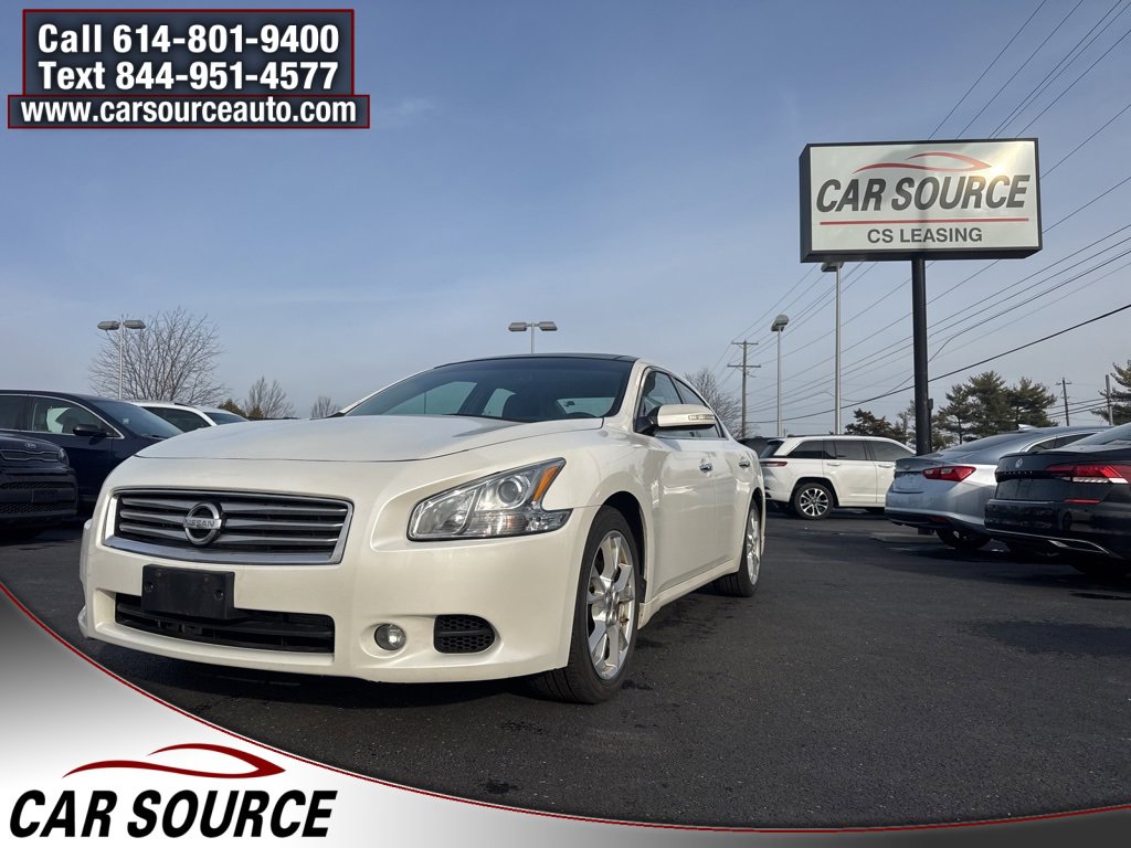 Used 2012 Nissan Maxima 3.5 SV w/ Premium Pkg image 1