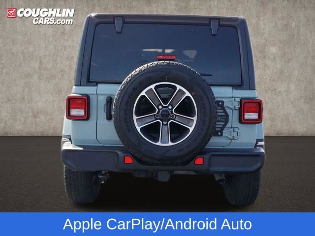 Used 2023 Jeep Wrangler Sahara w/ Cold Weather Group image 7