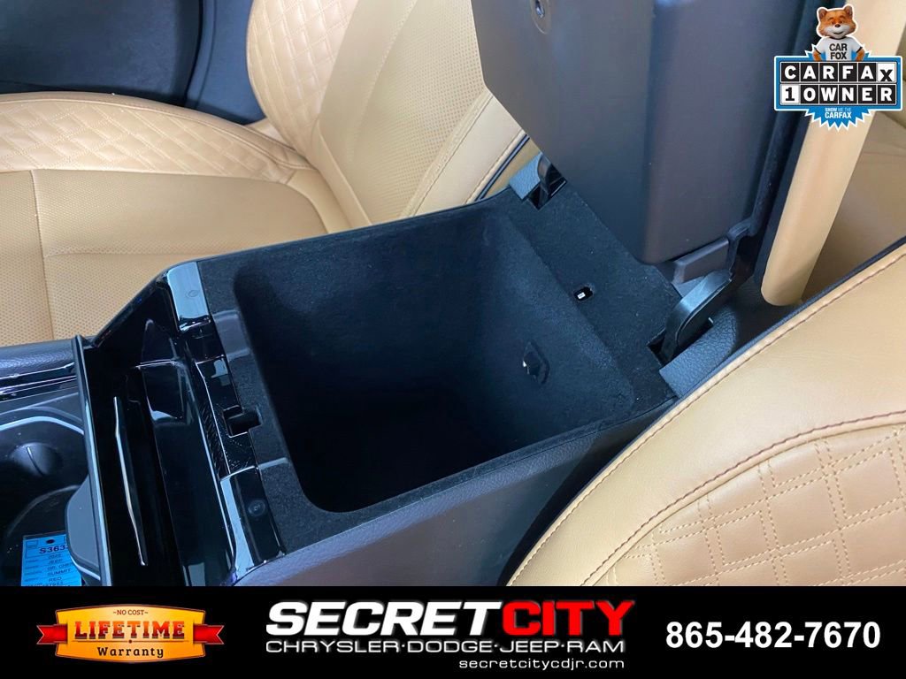 Used 2025 Jeep Grand Cherokee Summit w/ Adv Protech Group IV AWD/4WD image 27
