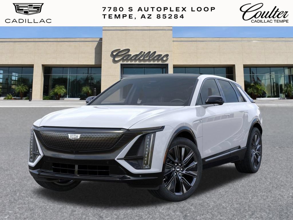 New 2026 Cadillac Lyriq Signature Sport w/ Nappa Leather Package AWD/4WD image 6