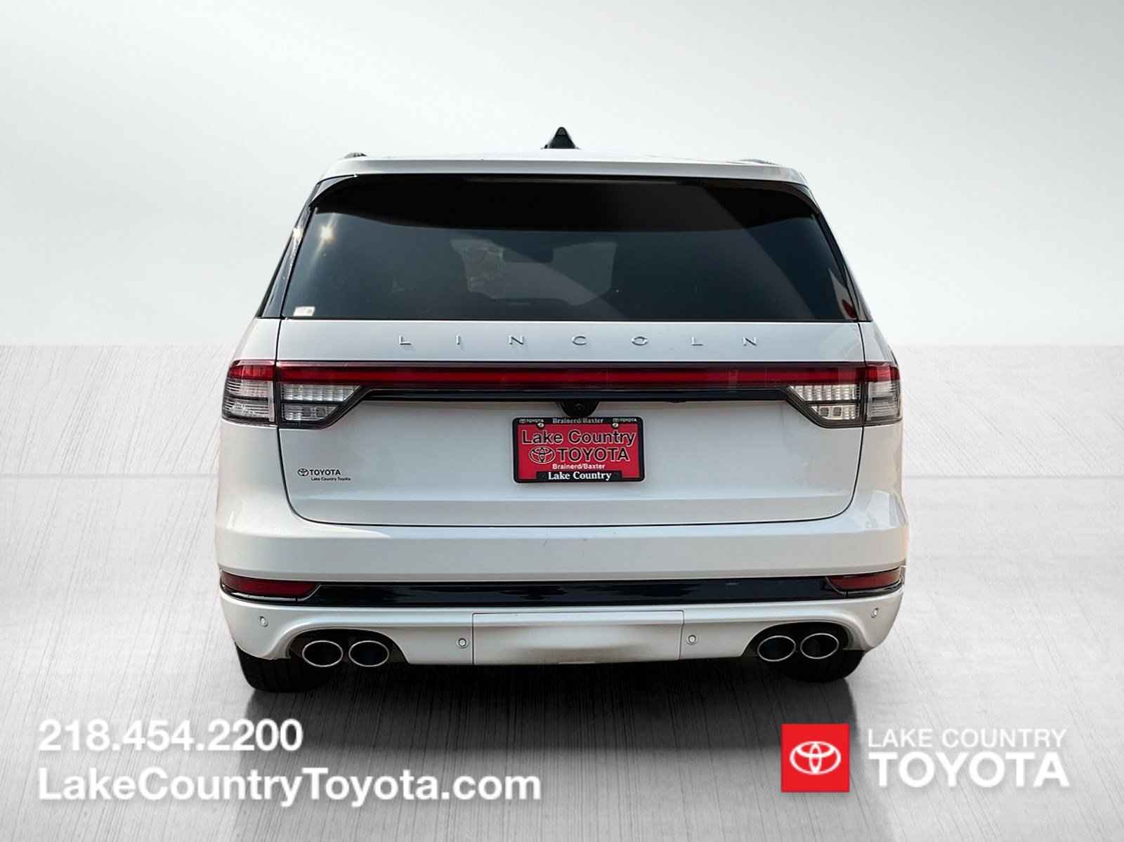 Used 2025 Lincoln Aviator Reserve w/ Equipment Group 201A AWD/4WD image 4