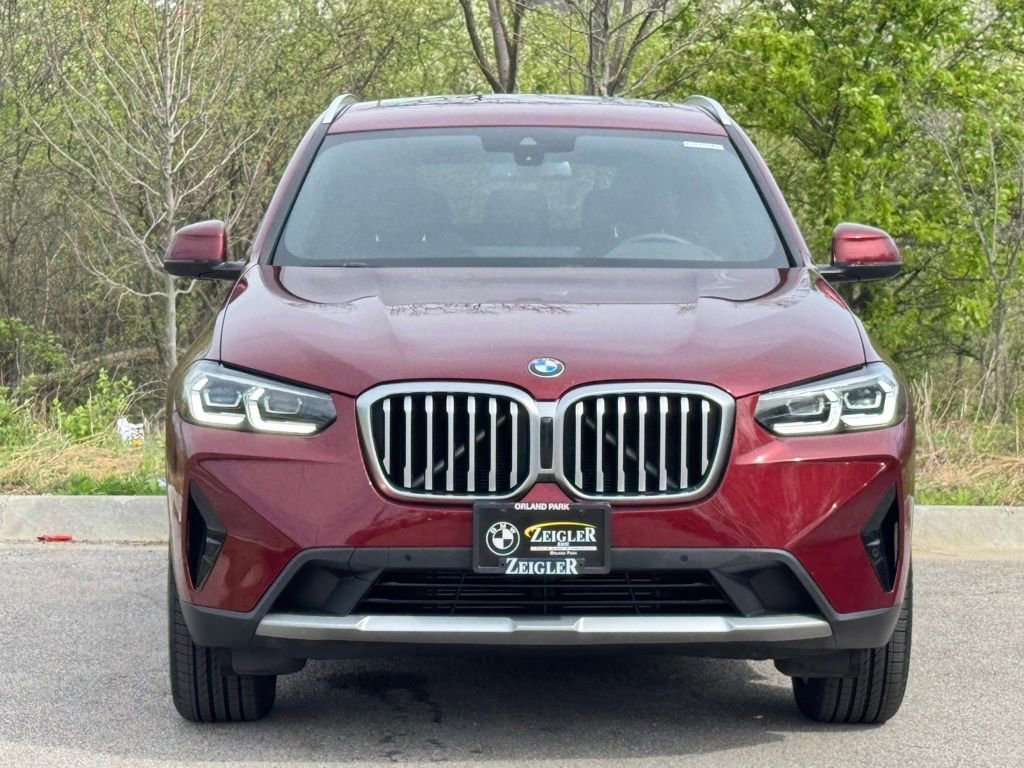Certified 2022 BMW X3 xDrive30i w/ Premium Package 2 image 2