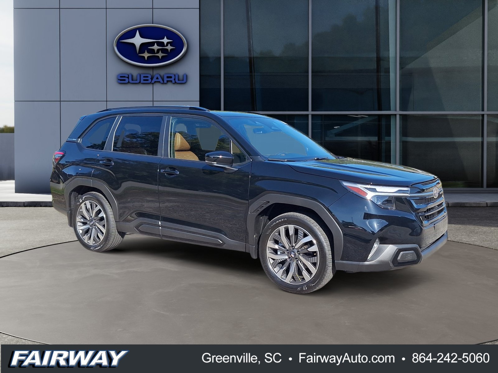 Used 2025 Subaru Forester Touring AWD/4WD image 2