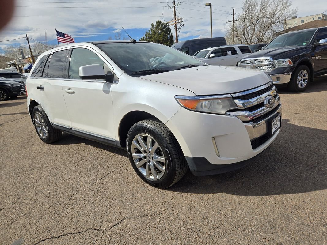 Used 2011 Ford Edge Limited w/ 301A Rapid Spec Order Code image 13