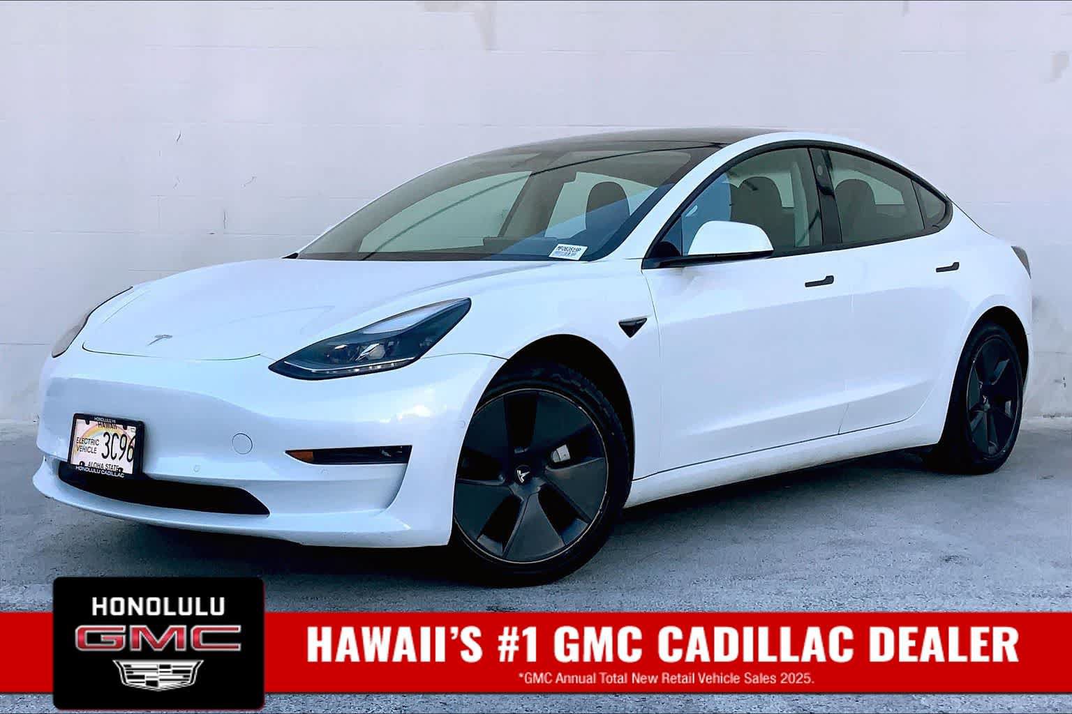 Used 2021 Tesla Model 3 Standard Range Plus