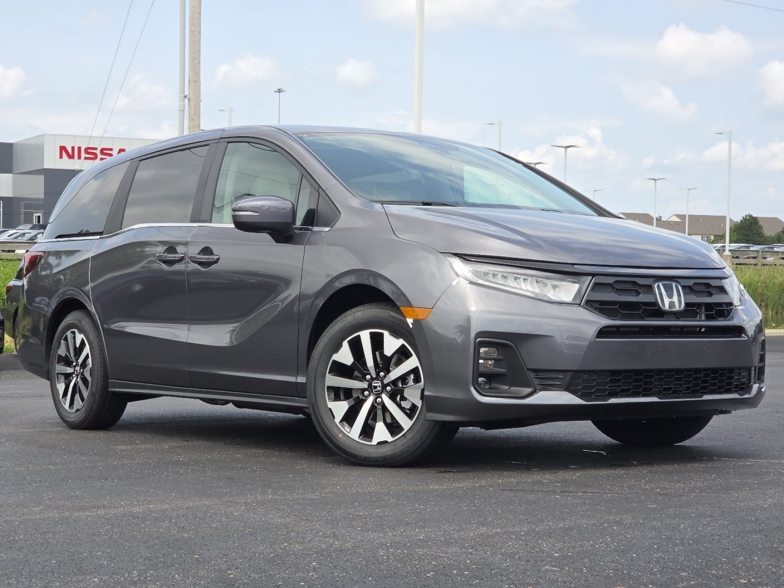 New 2026 Honda Odyssey EX-L image 2