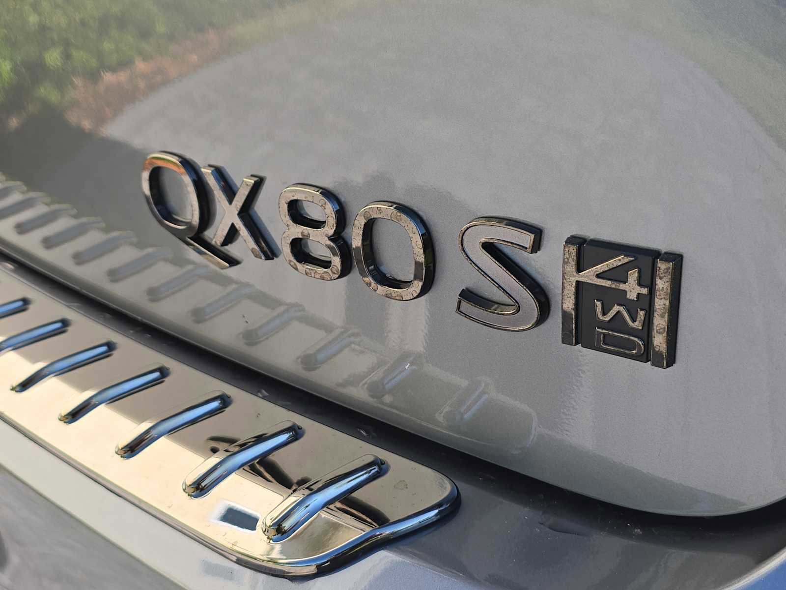 New 2026 INFINITI QX80 4WD image 6