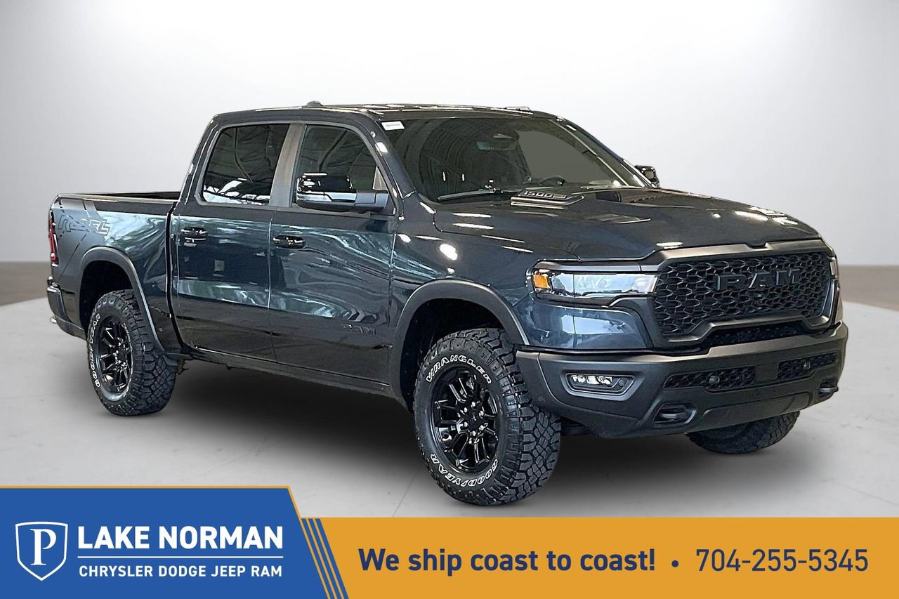 Used 2025 RAM 1500 Rebel w/ Rebel Level 2 Equipment Group