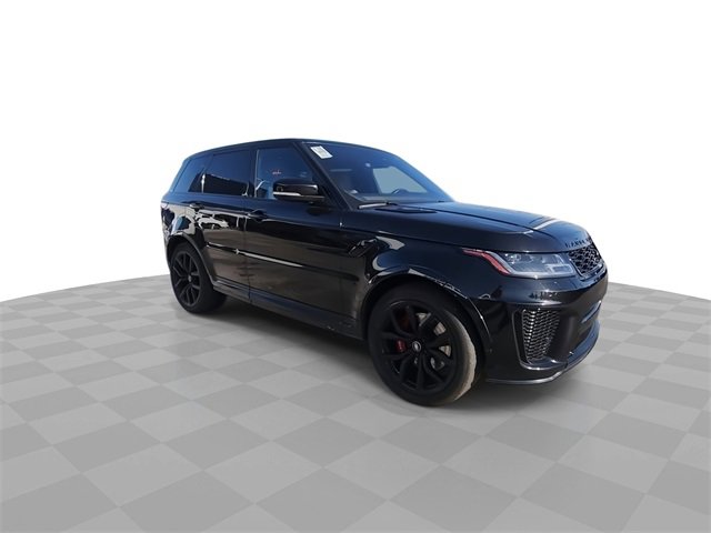 Used 2020 Land Rover Range Rover Sport SVR video 2