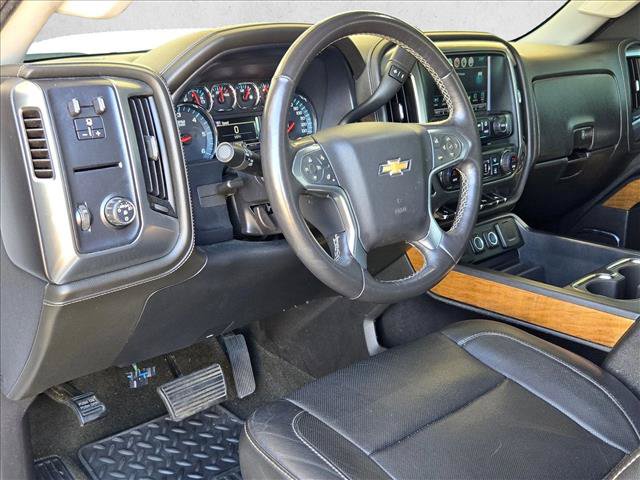 Used 2017 Chevrolet Silverado 1500 LTZ w/ Sport Package RWD image 9
