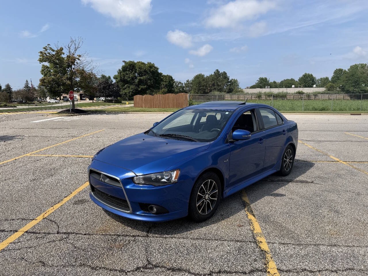 Used 2015 Mitsubishi Lancer SE