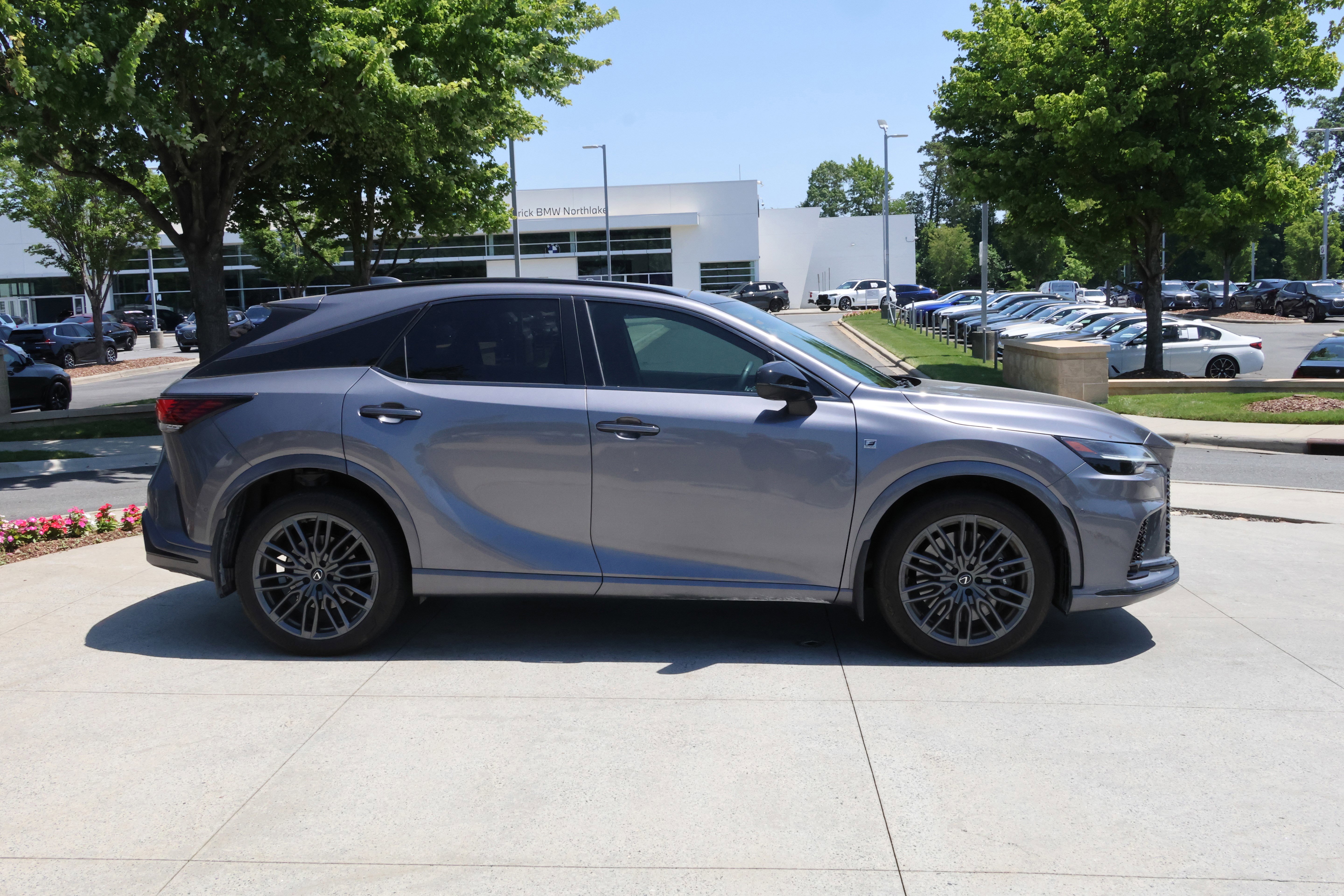 Used 2023 Lexus RX 500h F Sport w/ Accessory Package (Z1) AWD/4WD image 10
