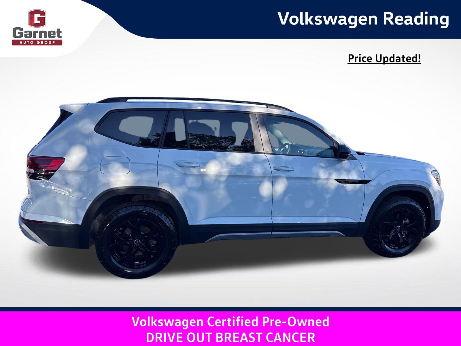 Certified 2025 Volkswagen Atlas Peak Edition SE AWD/4WD image 7