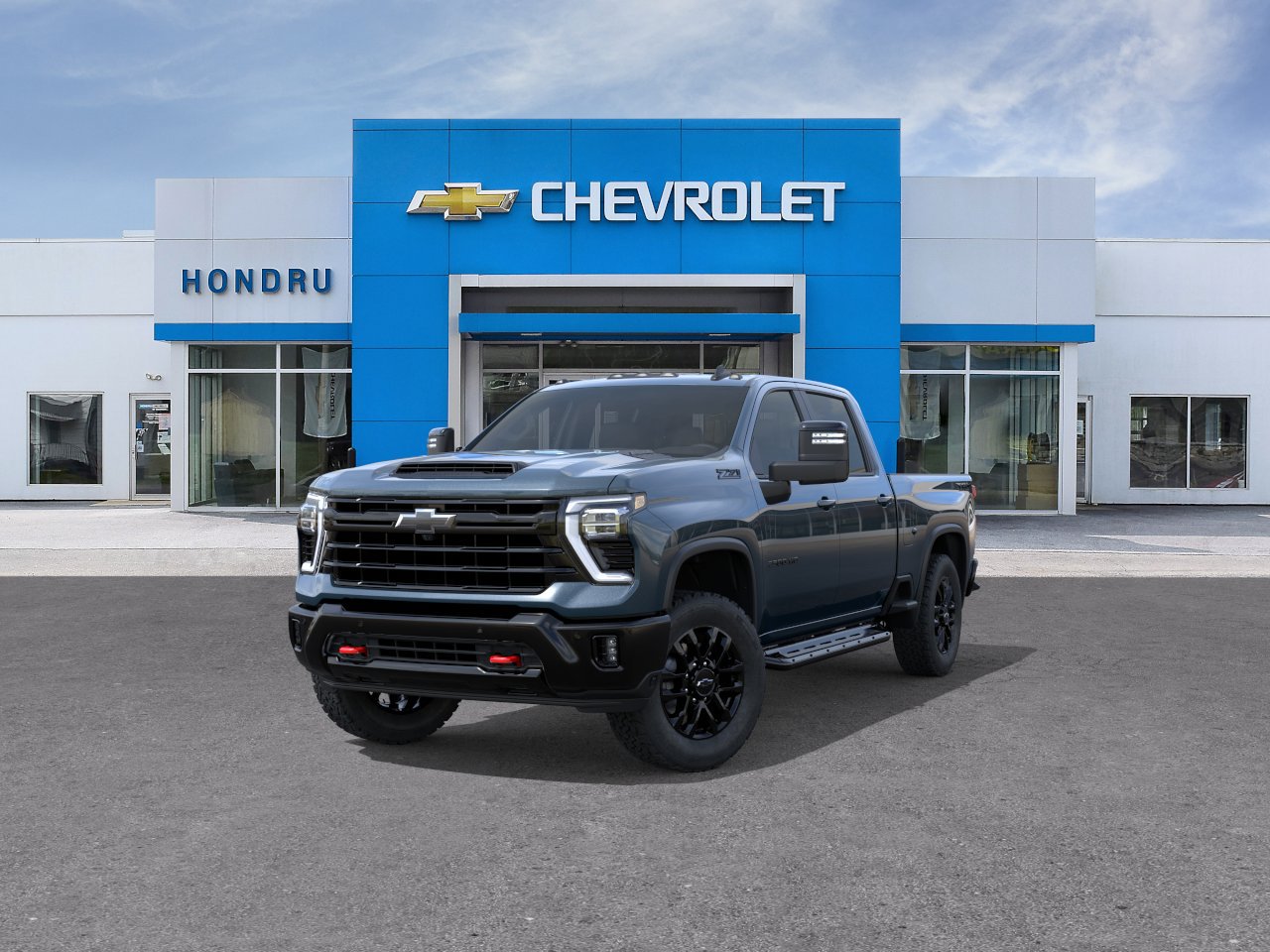 New 2026 Chevrolet Silverado 2500 LT w/ Trail Boss Package AWD/4WD image 8