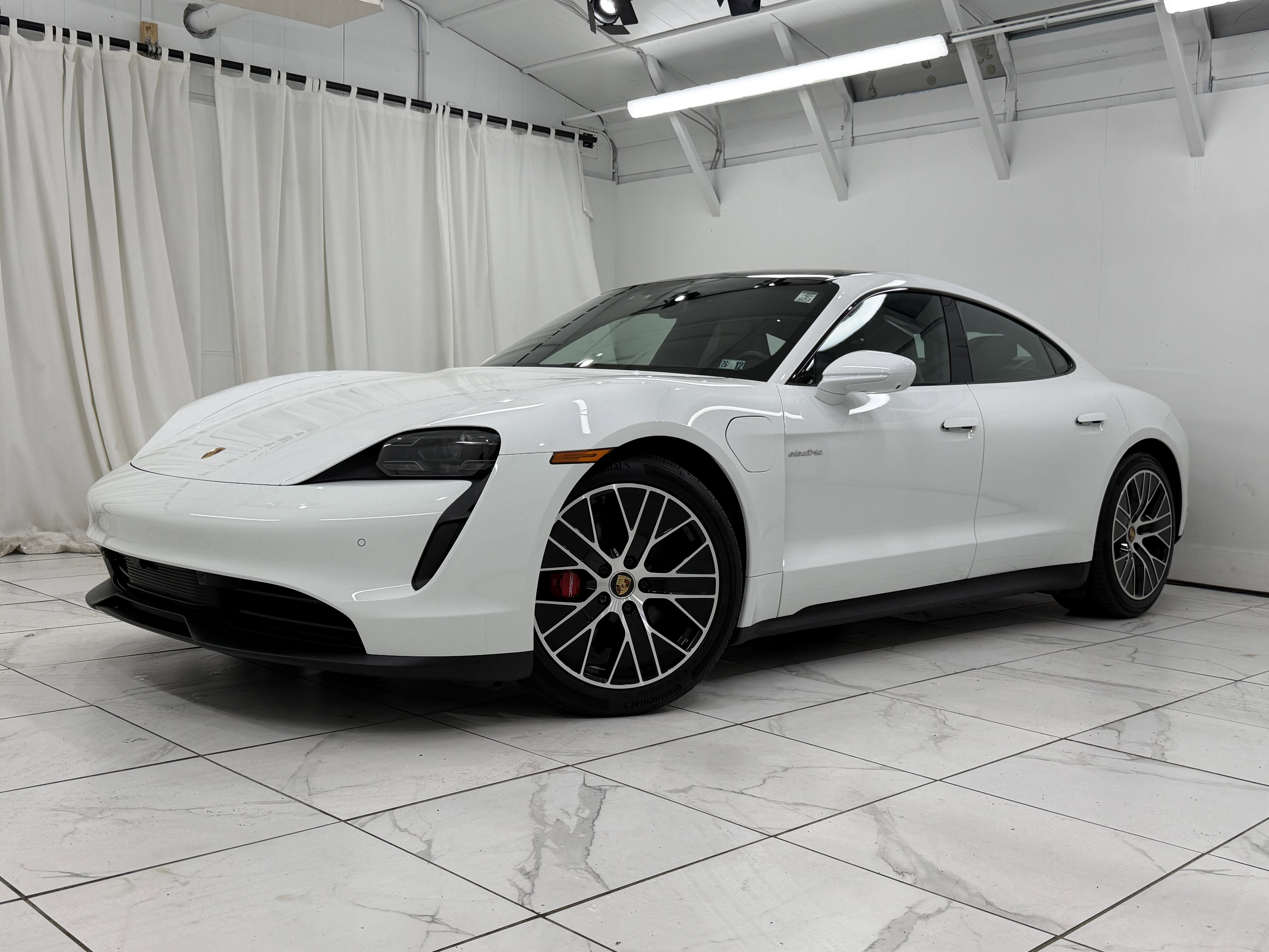 Used 2021 Porsche Taycan 4S