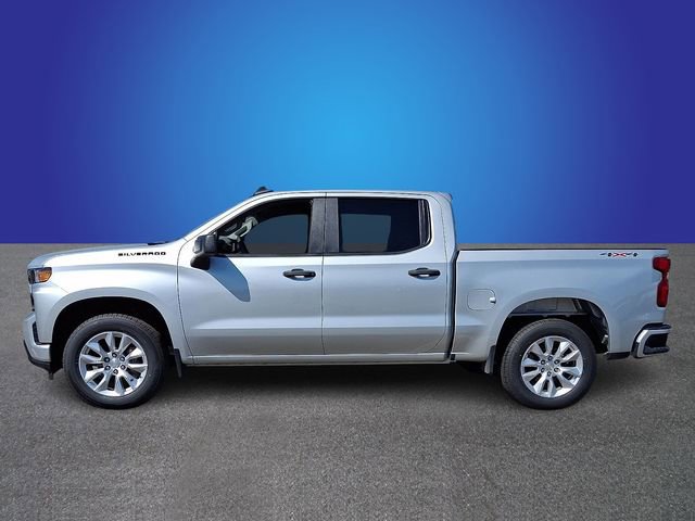Used 2021 Chevrolet Silverado 1500 Custom w/ LPO, Dark Essentials Package image 7