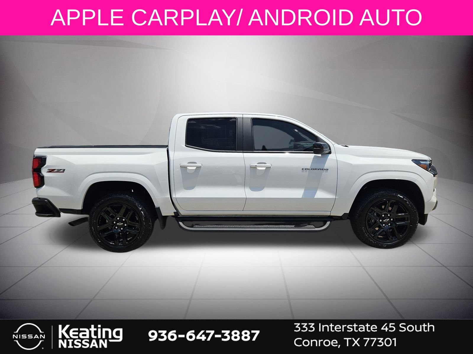 Used 2025 Chevrolet Colorado Z71 w/ Z71 Convenience Package 2 AWD/4WD image 9
