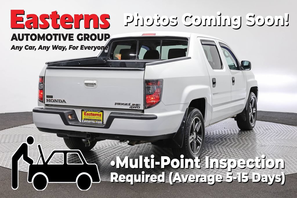Used 2014 Honda Ridgeline Sport image 5