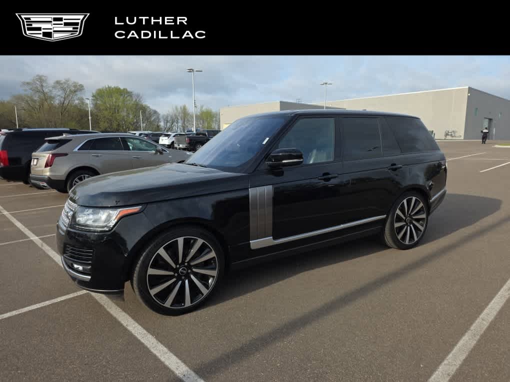 Used 2017 Land Rover Range Rover Supercharged