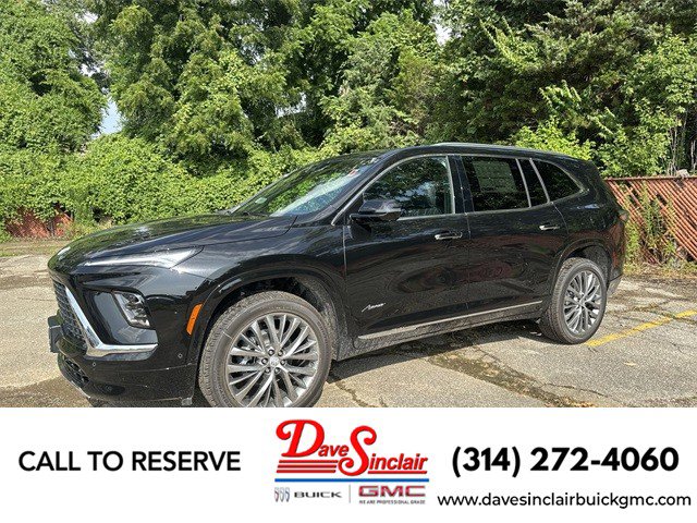 New 2025 Buick Enclave Avenir w/ Super Cruise Package