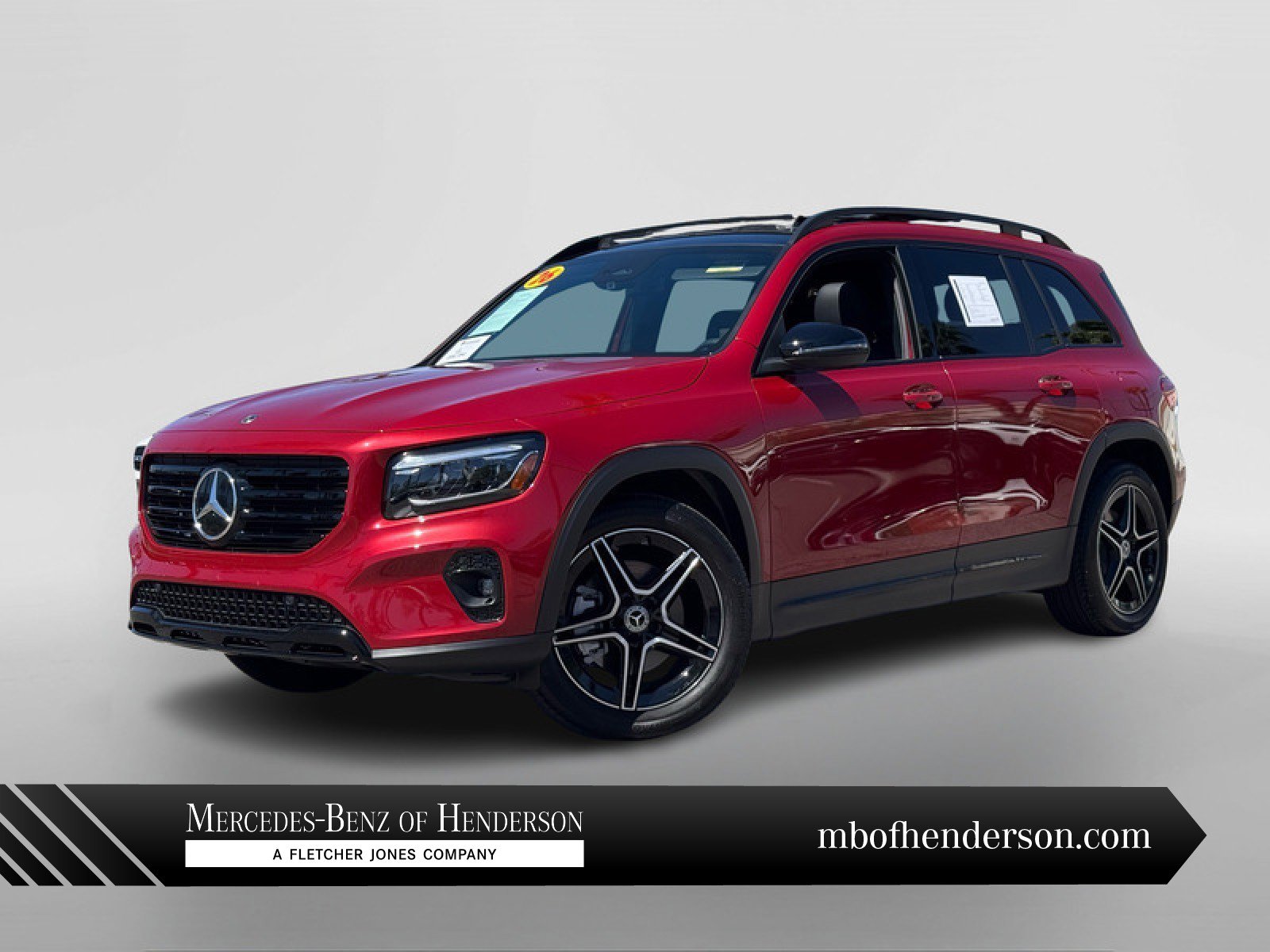 Certified 2026 Mercedes-Benz GLB 250 image 1