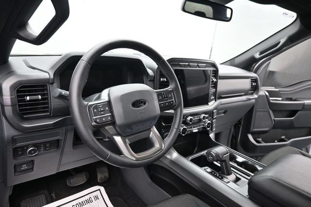 Used 2024 Ford F150 XLT w/ XLT Black Appearance Package AWD/4WD image 12